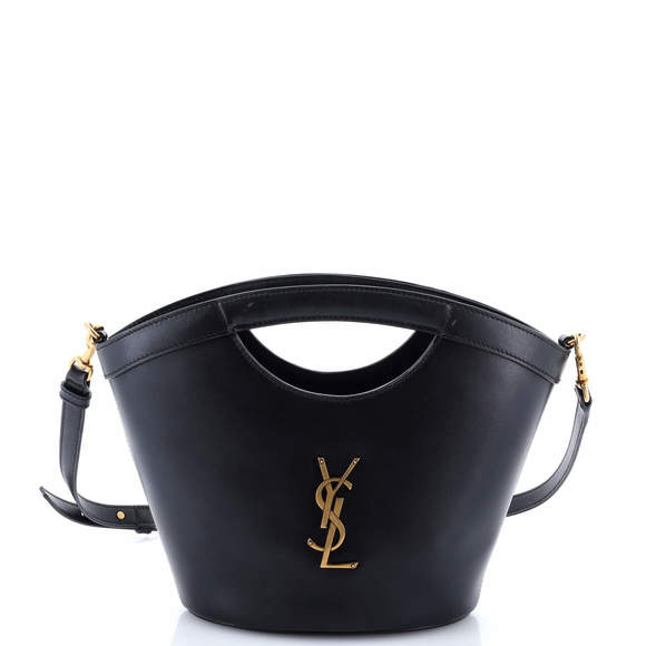 Saint Laurent Mini Celia Tote Leather - Picture 1 of 6